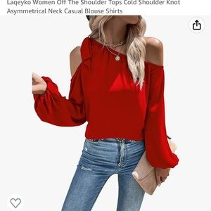 Off shoulder blouse